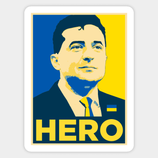 HERO Sticker